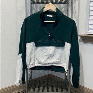 Garage Cropped Sweatshirt